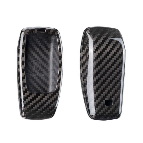 T-Carbon Key Fob Carbon Fiber Cover for Mercedes-Benz - Fits A-Class, C-Class, G-Class, E-Class, S-Class (2019-2021) - Image 5